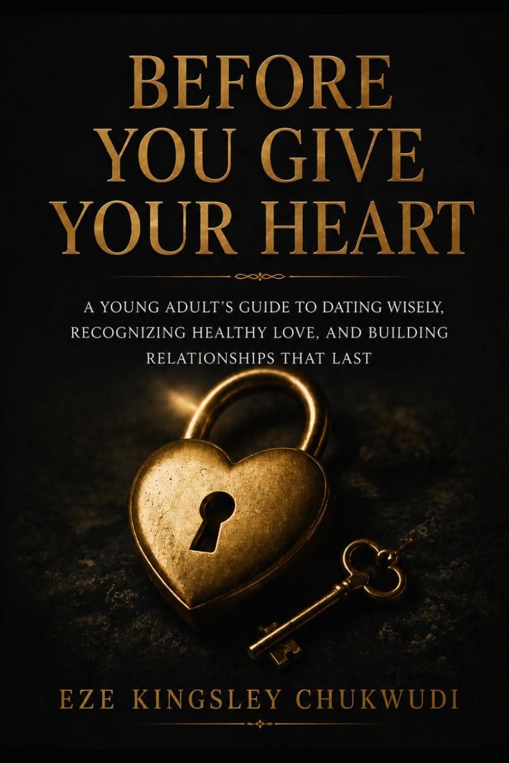 Hardcover: BEFORE YOU GIVE YOUR HEART