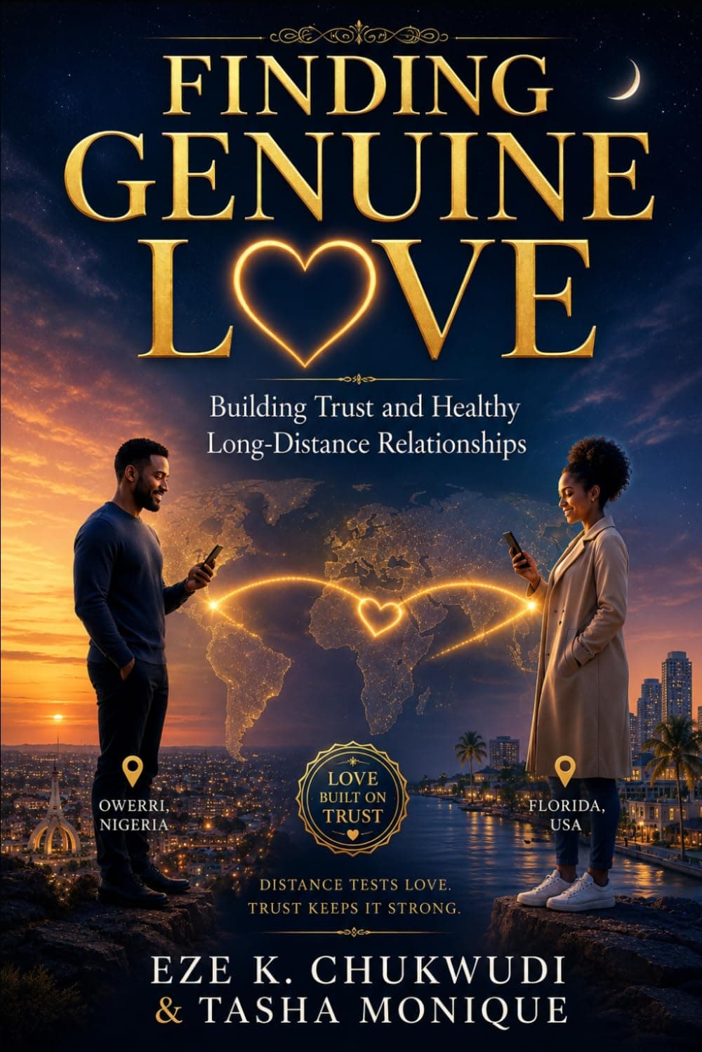 Hardcover: FINDING GENUINE LOVE 